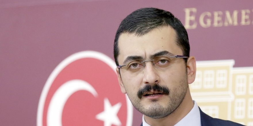 CHP’li Eren Erdem Tutuklandı