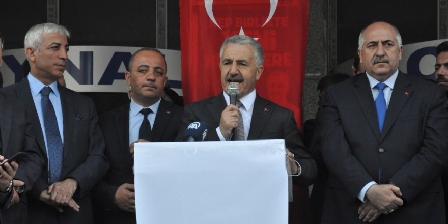 AK Parti Adayları Sarıkamış’ta