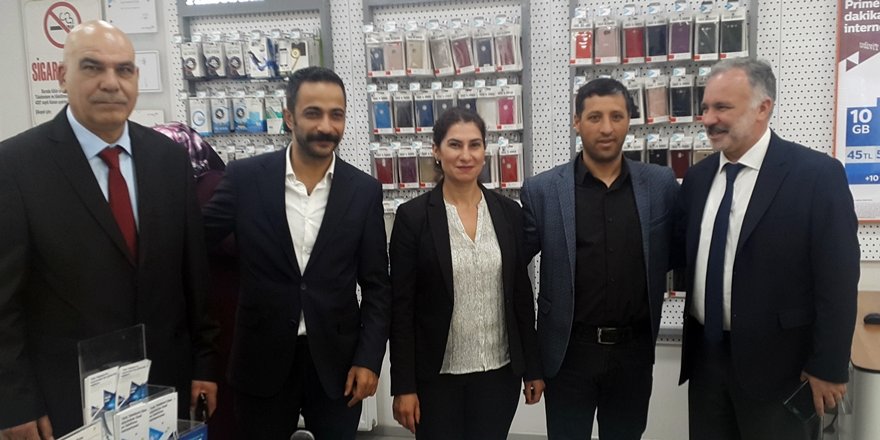 HDP'li Adayların Seçim Çalışması