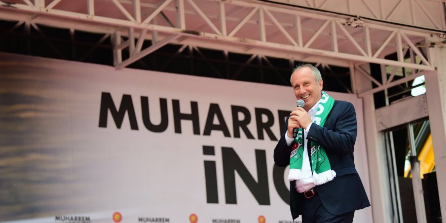 Muharrem İnce Kars’tan ‘Değişim’ Dedi