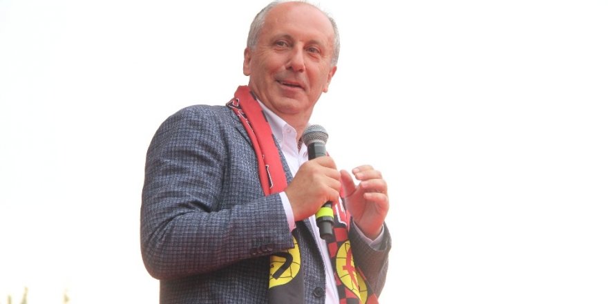 Muharrem İnce Eskişehir’de