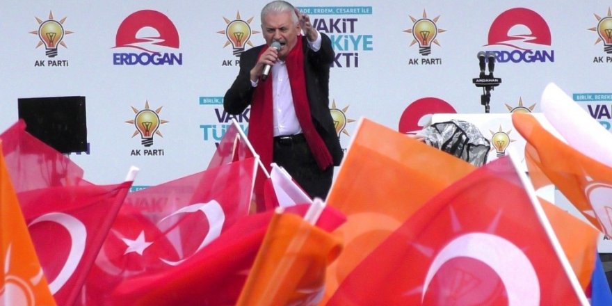 Başbakan Binali Yıldırım Ardahan'da