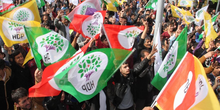 HDP'den Aday Tanıtım Toplantısı