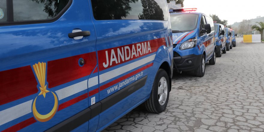 ‘Jandarma Er’e Terör Gözaltısı