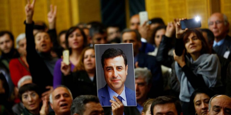 Demirtaş'a Yargılandığı Davadan Tahliye