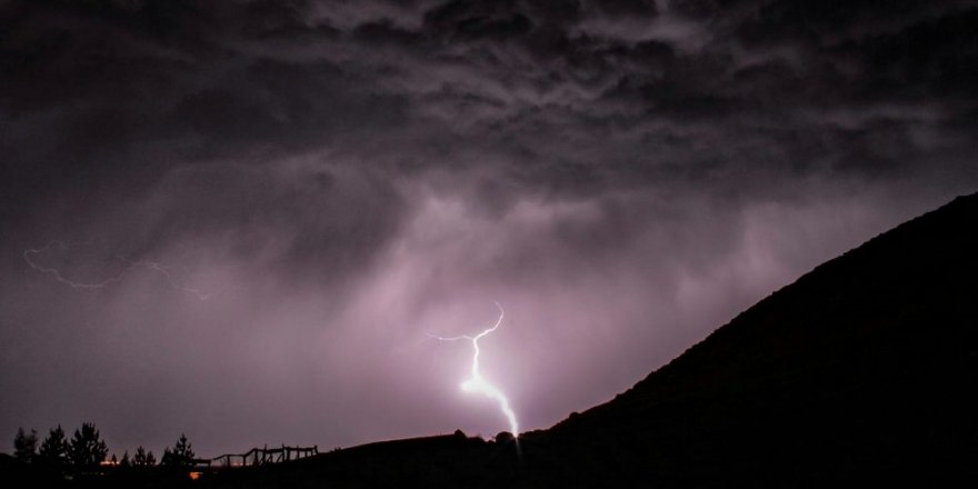 Meteoroloji’den Sağanak Yağış, Fırtına ve Kar Uyarısı