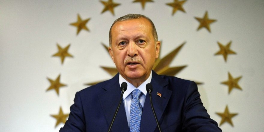Cumhurbaşkanı Erdoğan, Sinan Oğan'la Görüştü