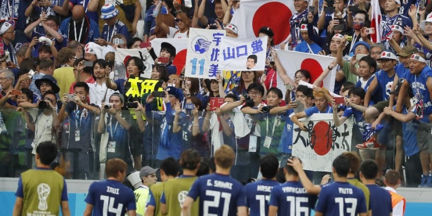 Japonya, Fair-Play İle Üst Tura Yükseldi