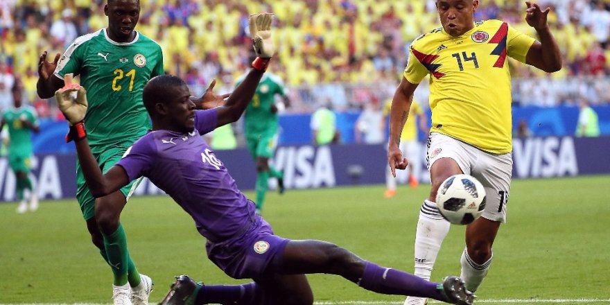 Kolombiya, Senegal’i Yenerek Turladı