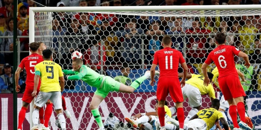 İngiltere, Penaltılarla Çeyrek Finale Çıktı