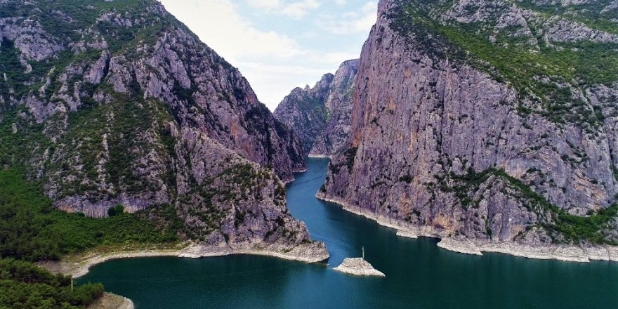 'Şahinkaya Kanyonu' Turistlerin Yeni Gözdesi