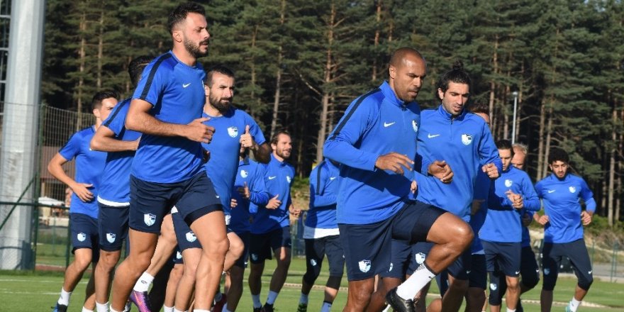 Erzurumspor, Topuk Yaylası’nda