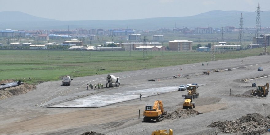 ‘Lojistik Merkezi’ Çalışmaları Devam Ediyor