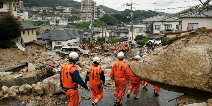 Japonya’daki Sel Felaketi