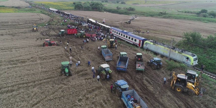 'Tren Kazası'nda Bilanço Ağırlaşıyor