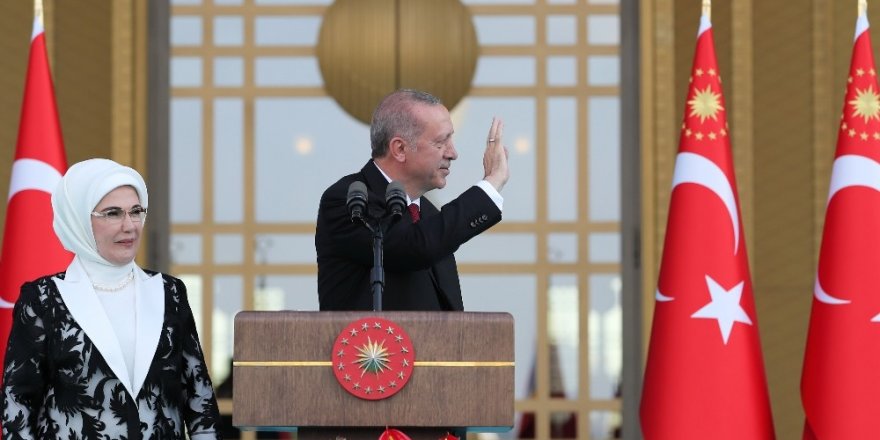 Başkan Erdoğan’dan İlk Konuşma