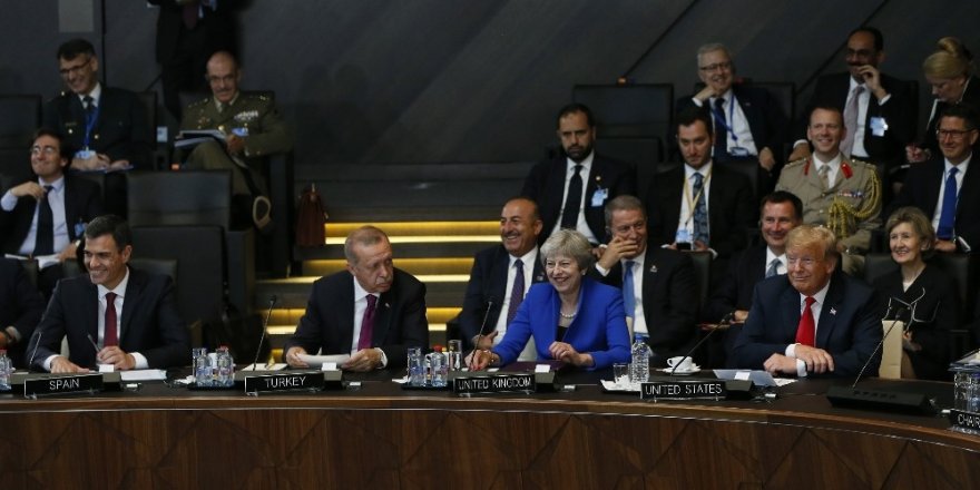 Erdoğan, NATO 'Liderler Zirvesi’nde