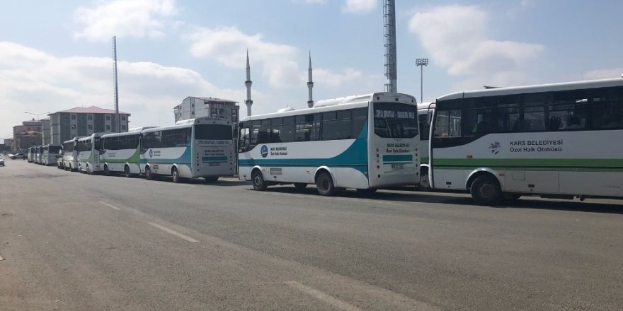 Kars’ta Toplu Taşıma Zamlandı