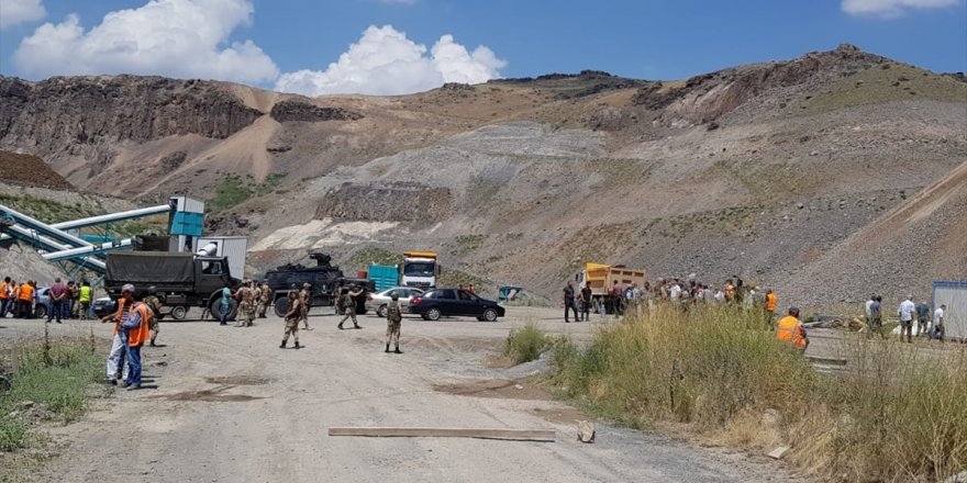 Köylülerden Kamulaştırma Protestosu