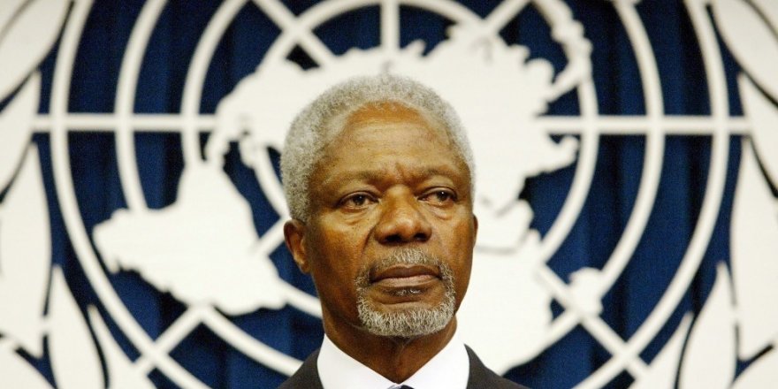 Kofi Annan Hayatını Kaybetti