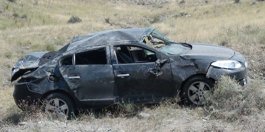 Kağızman’da Trafik Kazası: 5 Yaralı
