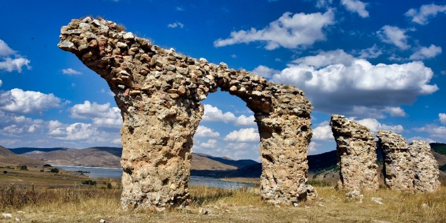 Gümüşhane'de 'Satala Antik Kenti'