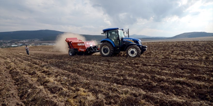 Kars’ta 'Tarla Sürümü' Başladı