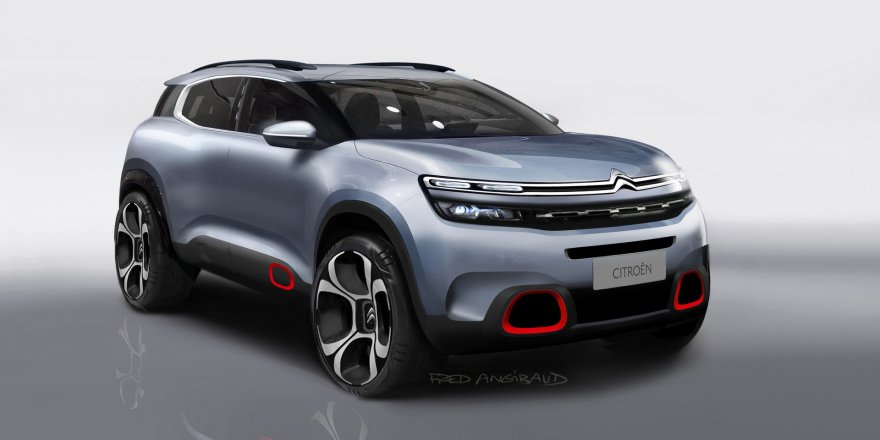 Citroen C5 Aircross Paris'te Tanıtıldı