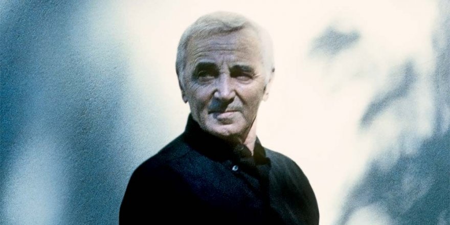 Charles  Aznavour'a Veda Mesajı