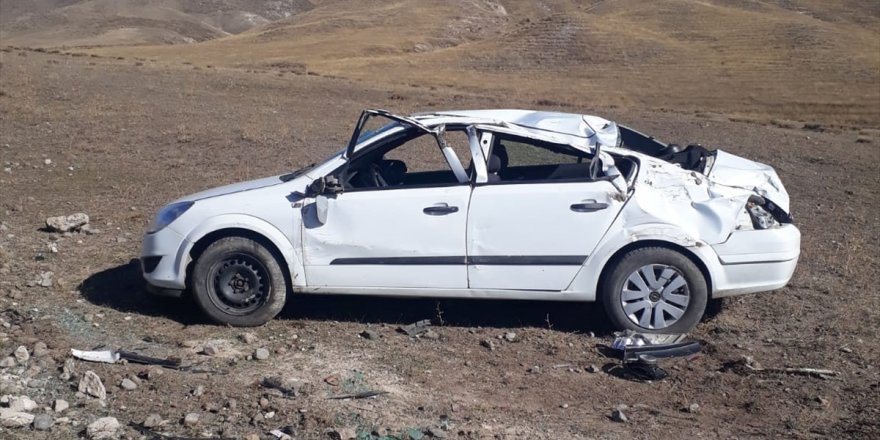 Kars'ta Trafik Kazası: 6 Yaralı