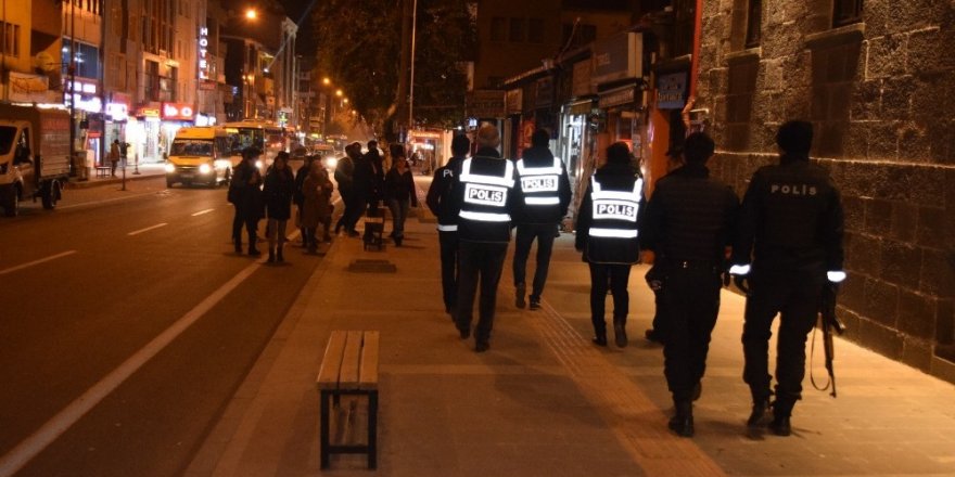 Kars’ta Asayiş Uygulaması
