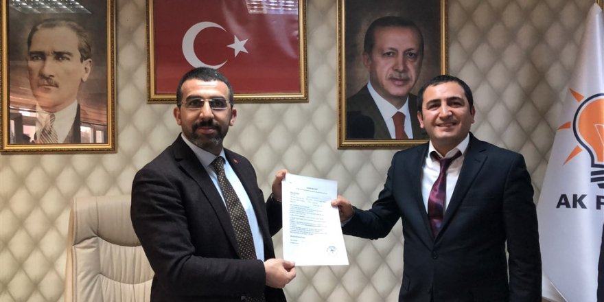 Uğur Yeşilbağ AK Parti'den Aday Adayı