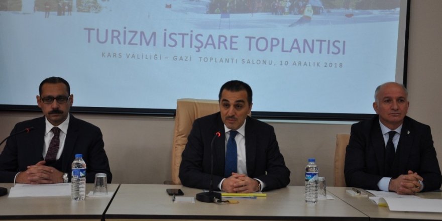 Kars’ta Turizm İstişare Toplantısı