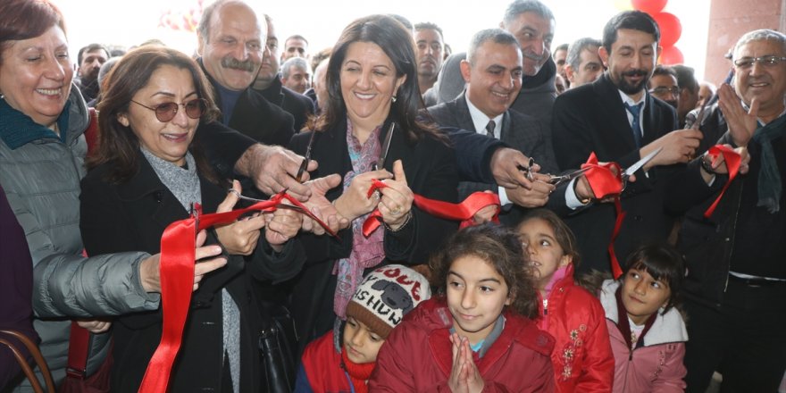 HDP Eş Genel Başkanı Buldan Iğdır'da