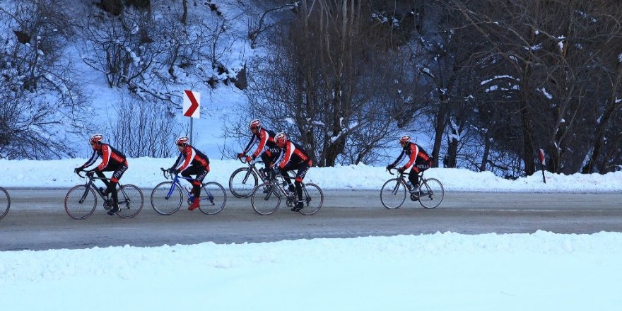 Ordu'dan Sarıkamış'a Pedal Çevirecekler