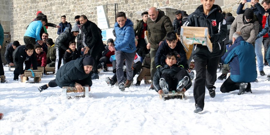 Erzurum'da 'Geleneksel Kızak Şenliği'