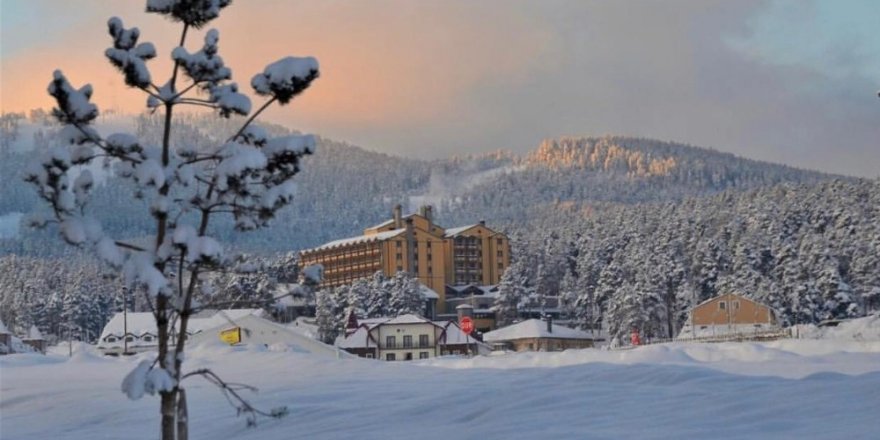 Sarıkamış’ta Otel Yangını