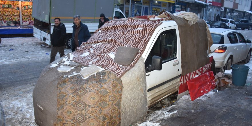 Araçlara Battaniyeli ve Halılı Koruma