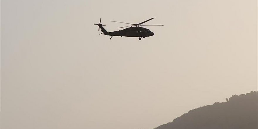 Çekmeköy’de Askeri Helikopter Düştü