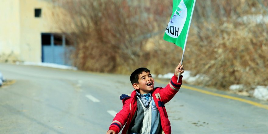 HDP'nin Seçim Çalışmaları Devam Ediyor