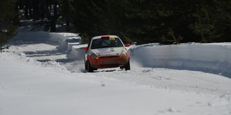 Sarıkamış ‘Kar Rallisi’ Tamamlandı