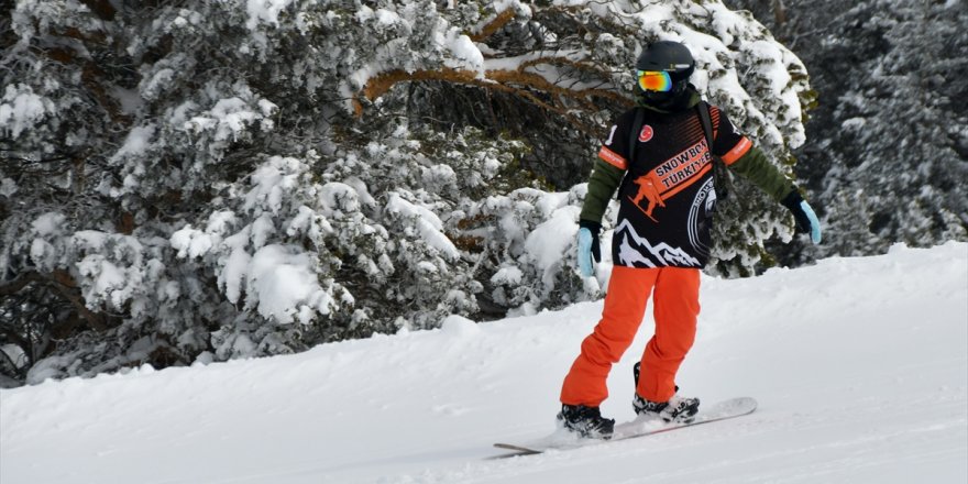 Bölgedeki 'Kayak Merkezleri' Sezonu Kapattı