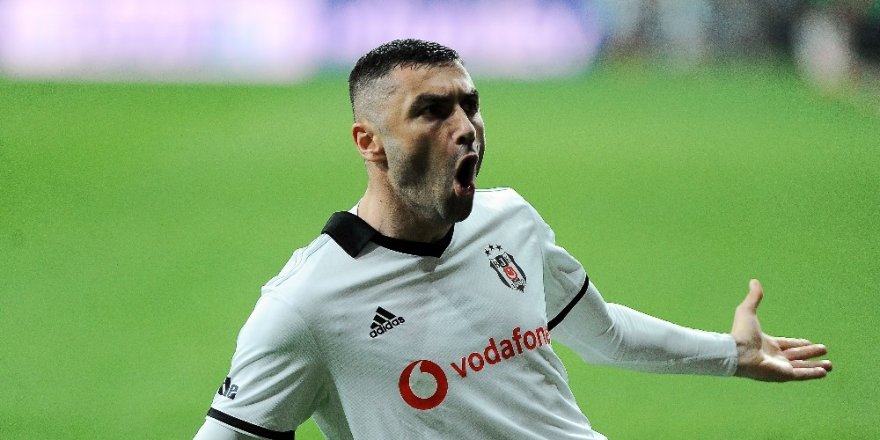 Beşiktaş, Başakşehir'i Affetmedi