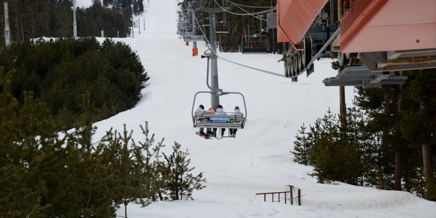 Sarıkamış’ta Kayak Sezonu Bitti