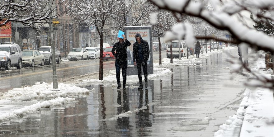 'Bölge İlleri'nde Kar Sürprizi