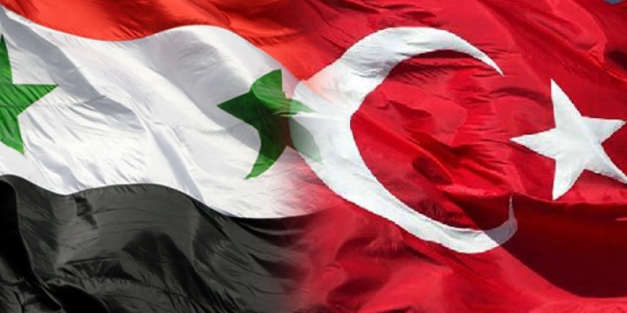 ‘Türkiye ve Suriye’ Bakanları Aynı Masada