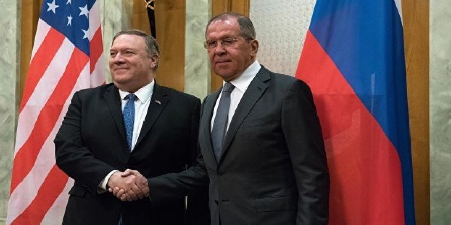 Lavrov ve Pompeo Bir Araya Geldi