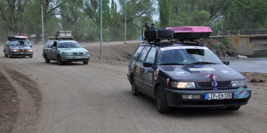 11 Ülkeden Rallici Kars’ta