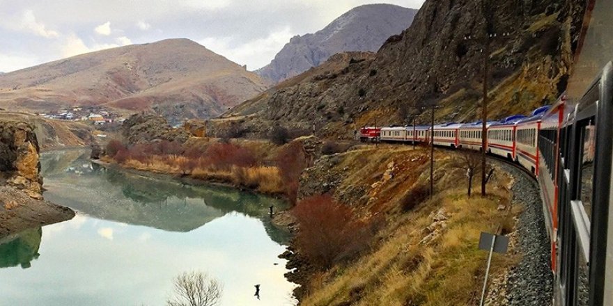 Turistik Doğu Ekspresi İlk Seferine Çıktı