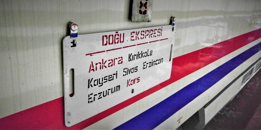 Kars | 'Doğu Ekspresi' Treni Kaza Yaptı : 1 Ölü